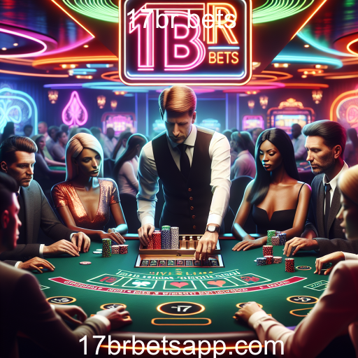 A Experiência do Cassino Ao Vivo no 17br Bets
